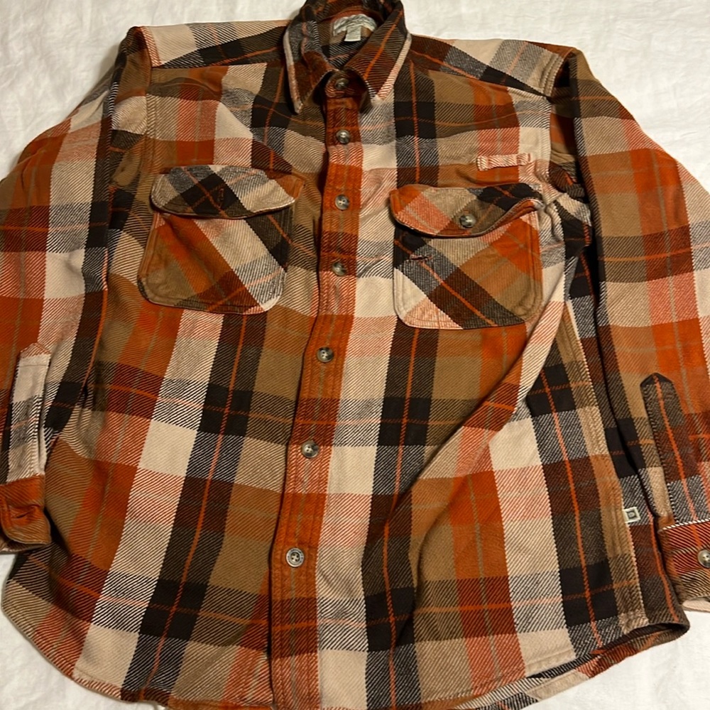 Thick flannel